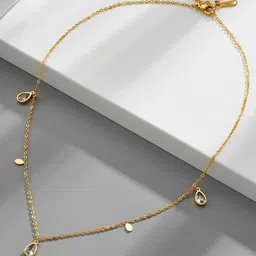 MYKI Stainless Steel Gold-Plated Chain-picture-28