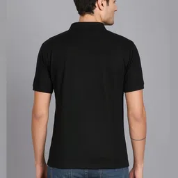 LEE BONEE Men Black Printed Tshirts image 4