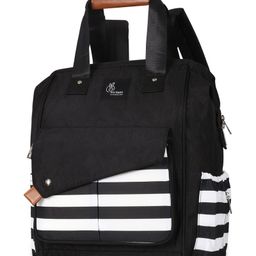 R for Rabbit Caramello Delight The Smart Diaper Bag - Black White-picture-39