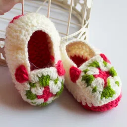Woonie Handmade Booties - Cream-picture-27