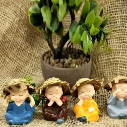 Afterstitch Yellow Idol Showpiece-picture-32