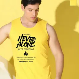 WOOSTRO Men Typography 2 Printed Applique Slim Fit T-shirt-picture-40