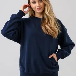 SALUJA FABRICS Women Pullover Cotton Sweatshirt-picture-21