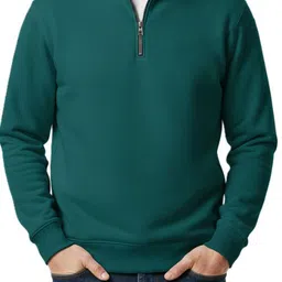 Try This Men Colourblocked Sweatshirt-image-7