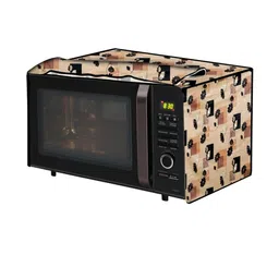 The Furnishing Tree Beige Printed Microwave Oven Cover-picture-36
