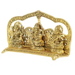 INTERNATIONAL GIFT Gold-Toned Religious Figurine Showpiece image 2