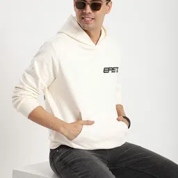 R&B Men Printed Hooded Sweatshirt image 3