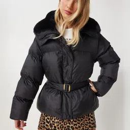 Happiness istanbul Lightweight Spread Collar Long Sleeves Puffer Jacket-picture-31