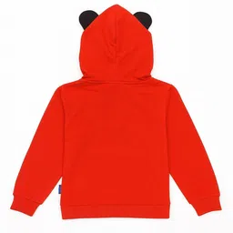 Nauti Nati Boys Mickey Mouse Printed Hooded Sweatshirt image 3
