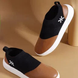 Killer Men Woven Design Lightweight Slip-On Sneakers-picture-14