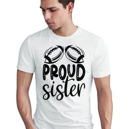 Seekbuylove Men Typography Printed Round Neck Slim Fit Bio Finish T-shirt-picture-10