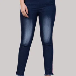 Ira Collections Women Comfort Slim Fit Mid-Rise Light Fade Stretchable Jeans-picture-31