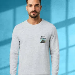 BUYTHATTRENDZ Men Printed Sweatshirt image 2
