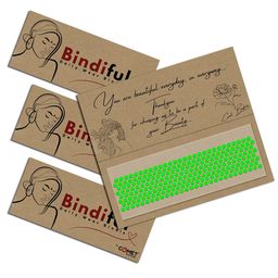 Comet Busters Set Of 3 Bindiful Traditional Round Velvet Bindi-picture-5
