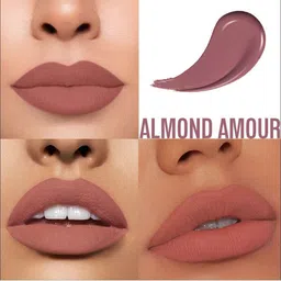 Charmacy Milano Stunning Long Stay Liquid Lipstick 5.6 ml - Almond Amour 03 image 4