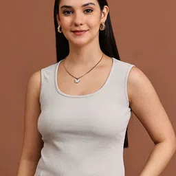 JAKANARY Women Ribbed Round Neck Top-picture-26