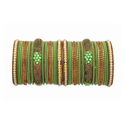 RIJOLI Gold-Plated Alloy Artificial Stones and Beads-picture-31