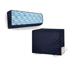 The Furnishing Tree Black Plastic Air Conditioner Cover-picture-23