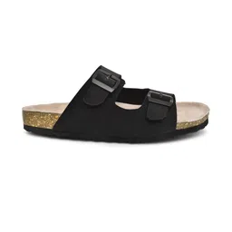 SCARPIA Men Black Casual Slip-Ons image 3