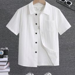 BAESD Boys Standard Opaque Casual Shirt-picture-0