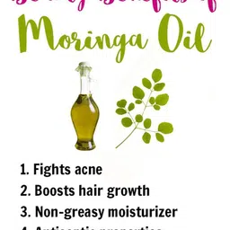 Park Daniel Premium Moringa Oil With Olive Oil - 100 ml Each image 3