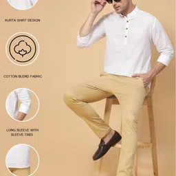 ZELINCO Men Kurta image 2