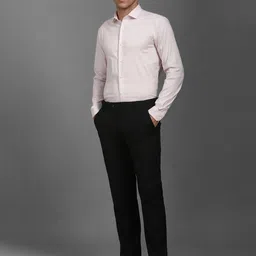 Louis Philippe Sport Men Super Slim Fit Opaque Casual Shirt image 4