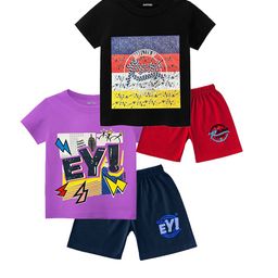FRENCH KLEIDER Boys Printed T-shirt with Shorts-picture-13