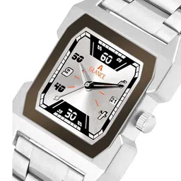 Aglance Unisex Printed Dial & Bracelet Style Analogue Watch JK_271AGNew363_AG1574SM01 image 3