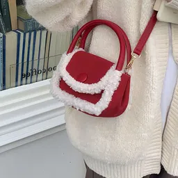 StyleCast x Revolte Bucket Sling Bag with Applique image 5