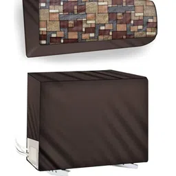 The Furnishing Tree Split AC Cover set of Indoor and Outdoor Unit used for 1.5 Ton Bluestar VLTU Ge-picture-32