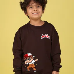 NUSYL Boys Printed Sweatshirt image 1