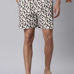 Joven Pack Of 2 Printed Pure Cotton Side Pocket Boxers 25JB2P-BEBB-picture-10