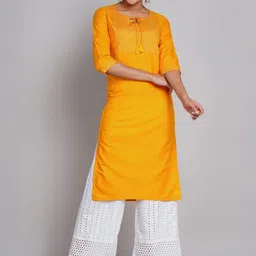 BLACK PATTI Women Embroidered Viscose Rayon Kurta Sets-picture-18