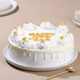 Happy New Year Celebrations Cake image 2