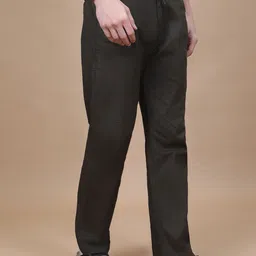 Hence Men Easy Wash Pleated Cargos Trousers image 4