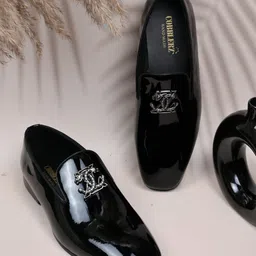 Cobblerz Men Leather Loafers-image-68