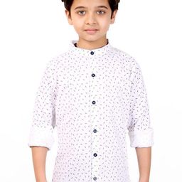 MADE IN THE SHADE Unisex Kids Printed Casual Shirt-picture-19