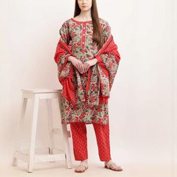 Moda Rapido Women Multi Pure Cotton Kurta Sets-picture-46