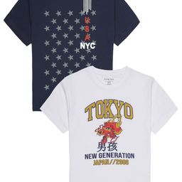PLUM TREE Boys Graphic Printed Round Neck Cotton T-shirts-picture-4