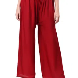Keviv Women Knitted Palazzos-picture-31