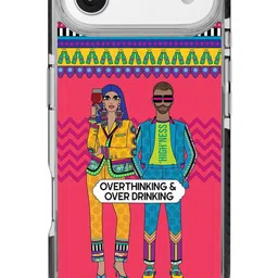 DailyObjects Typography Printed iPhone Air Back Case Mobile Accessories image 2