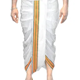 TUNI MANI Men Cotton Dhoti Pant-image-37