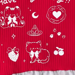 Hopscotch Girls Printed Trousers image 4