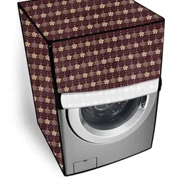 The Furnishing Tree Black PVC Washing Machine Covers-picture-38