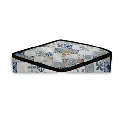 The Furnishing Tree PVC Washing Machine Cover Fully-Automatic Top Loading Compatible for LG, 6 Kg, image 4