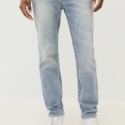 True Religion Men Slim Fit Mid-Rise Heavy Fade Jeans-picture-49