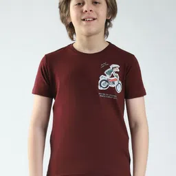 Monte Carlo Boys Printed Applique T-shirt-image-98