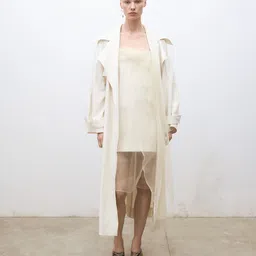 MANGO Trench Coat with Belt-picture-16