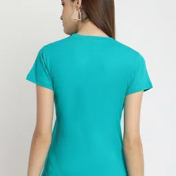 Tromko Women Typography Printed T-shirt image 2